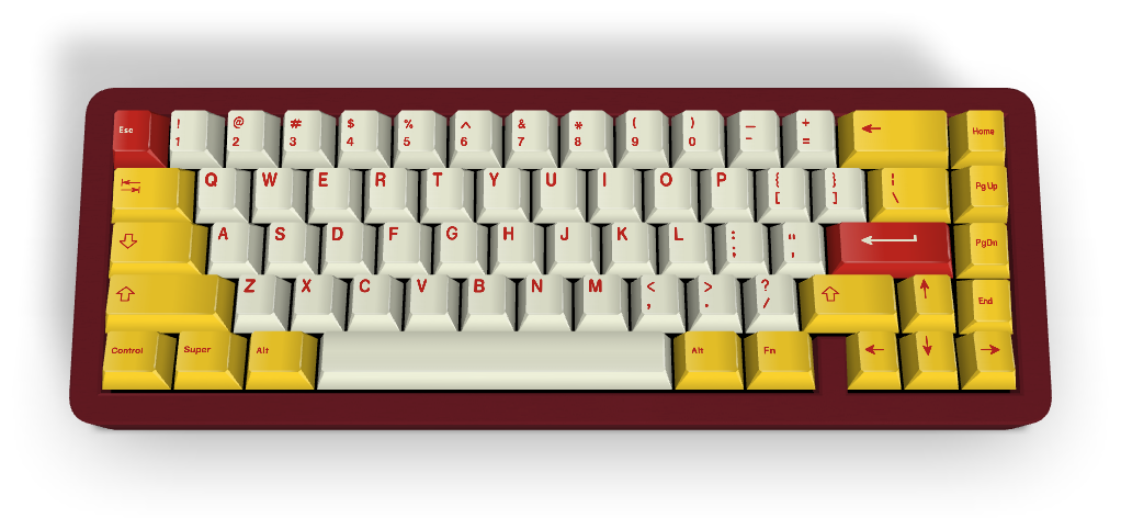 Custom Keycap #154