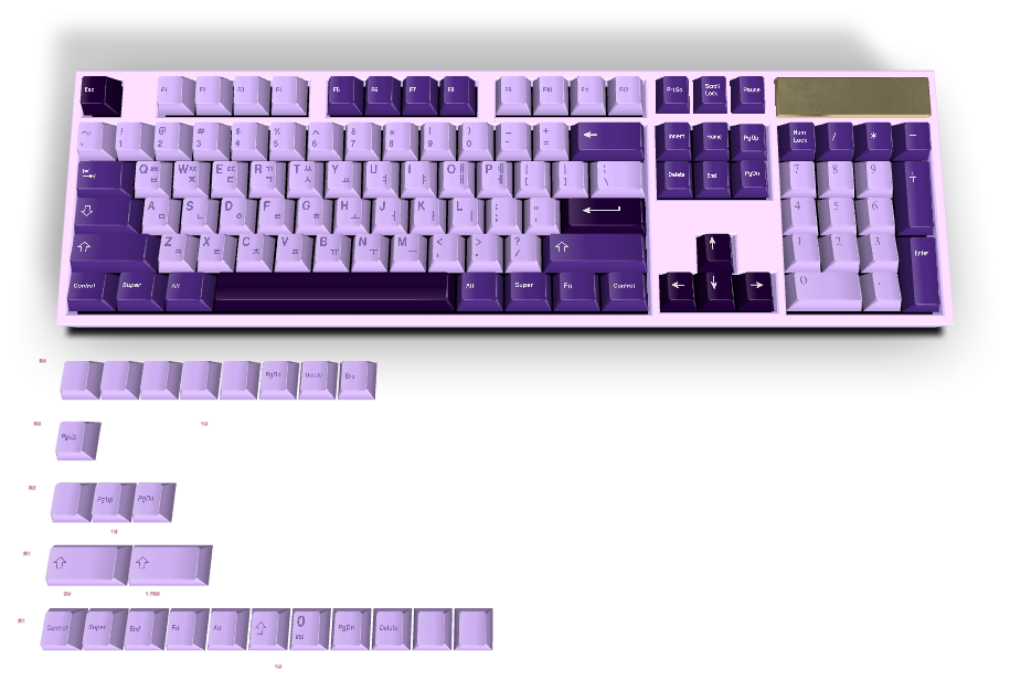 Custom Keycap #615
