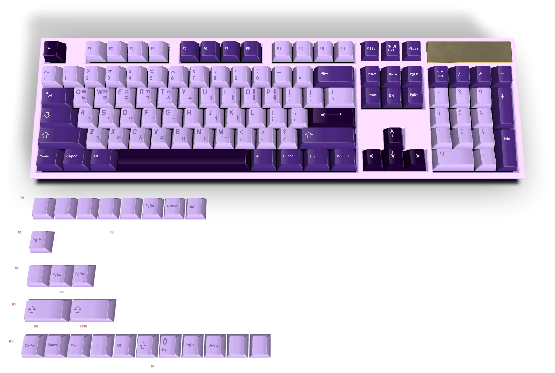 Custom Keycap #614