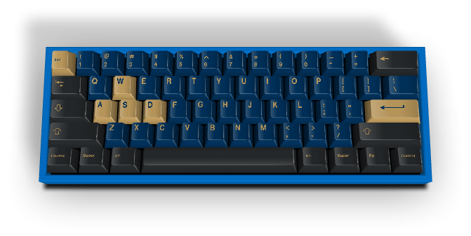 カスタムキーキャップ #845