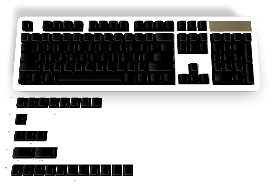 Custom Keycap #396