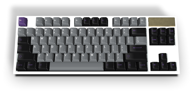 カスタムキーキャップ #3348