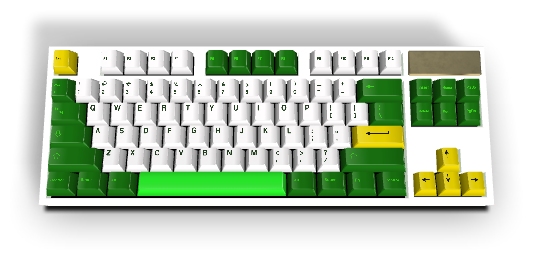 Custom Keycap #332
