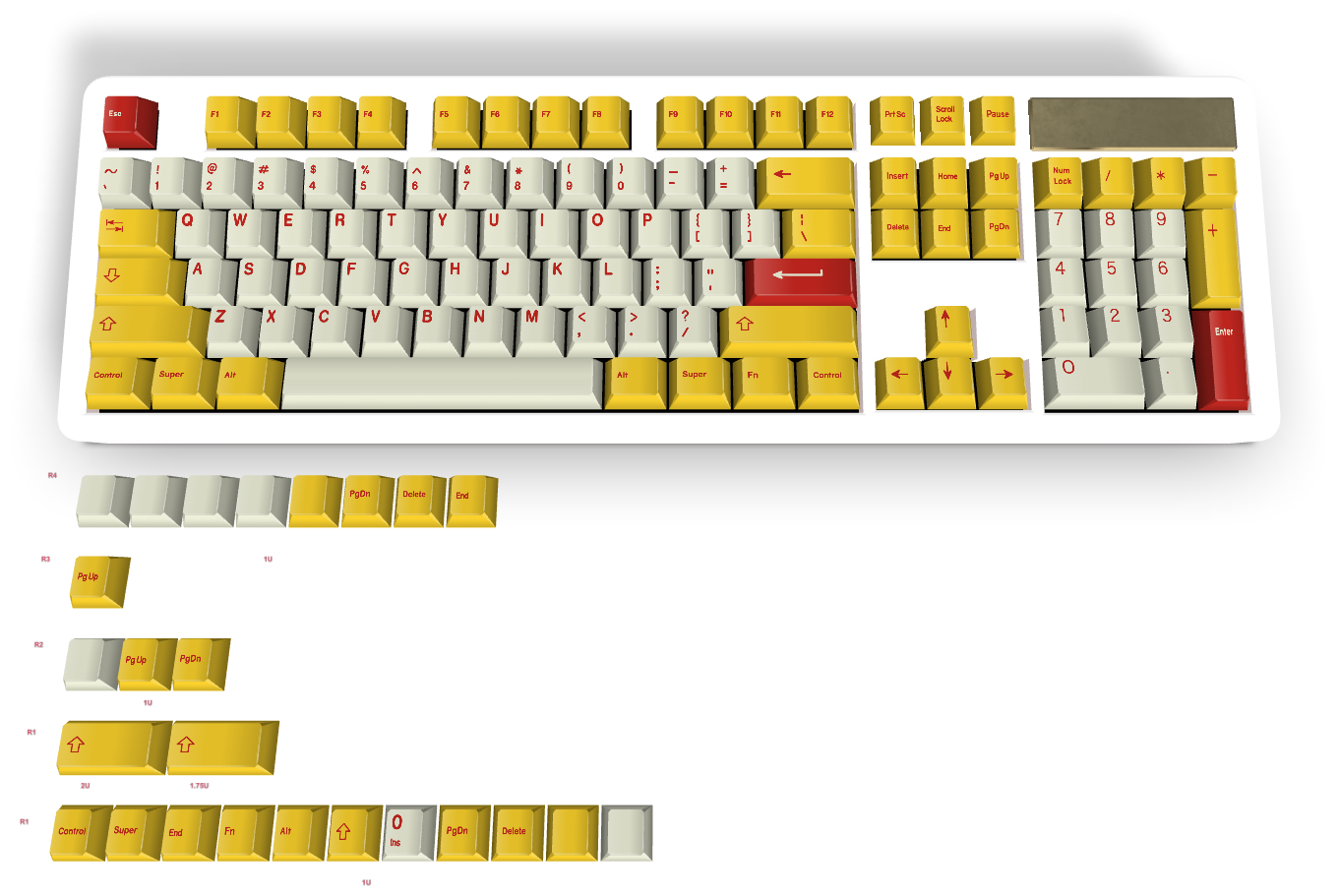 Custom Keycap #503