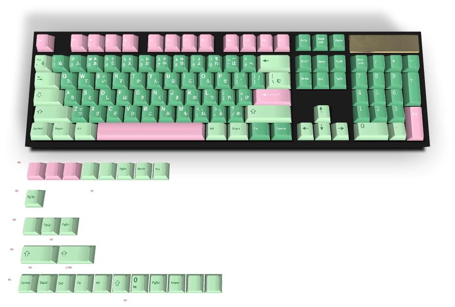 Custom Keycap #280