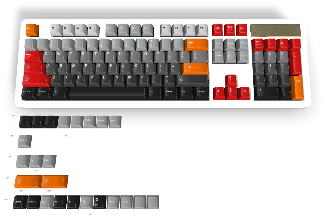 カスタムキーキャップ #53