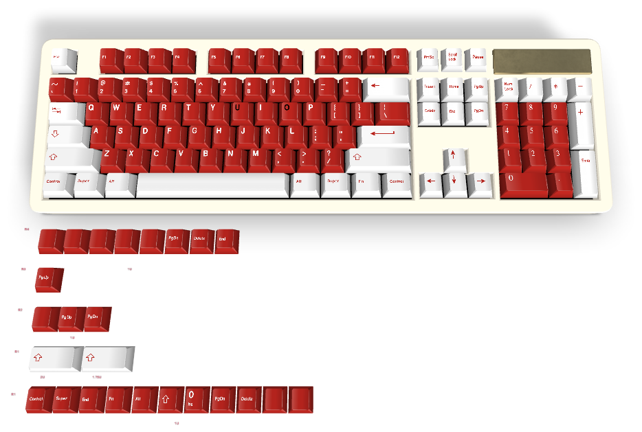 Custom Keycap #468