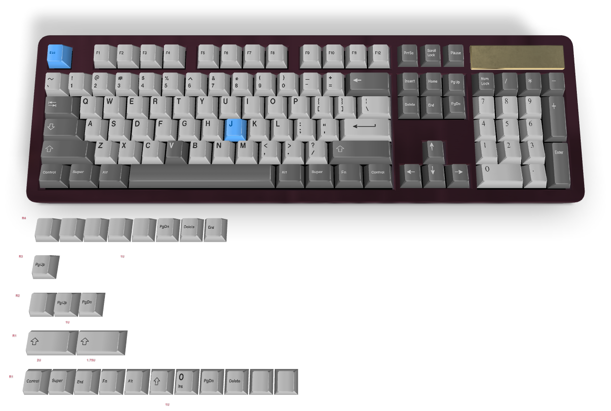 Custom Keycap #26
