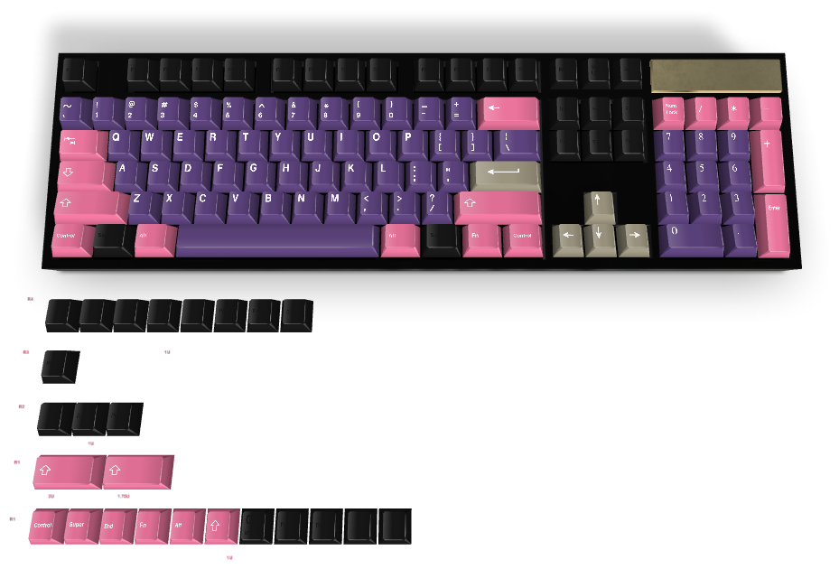 カスタムキーキャップ #561