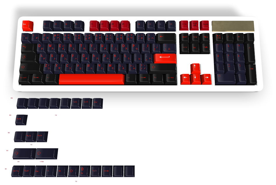 Custom Keycap #289