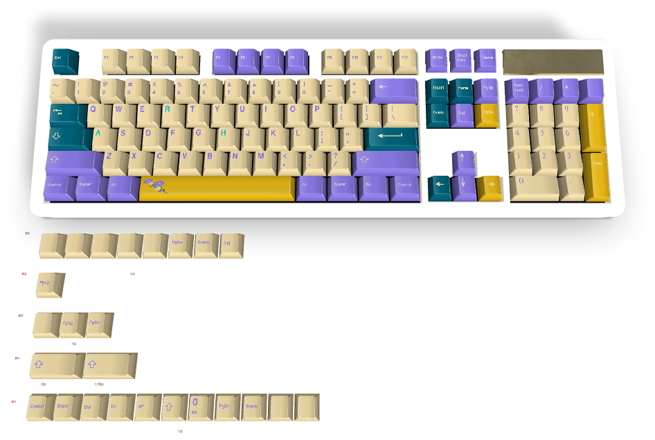 Custom Keycap #511