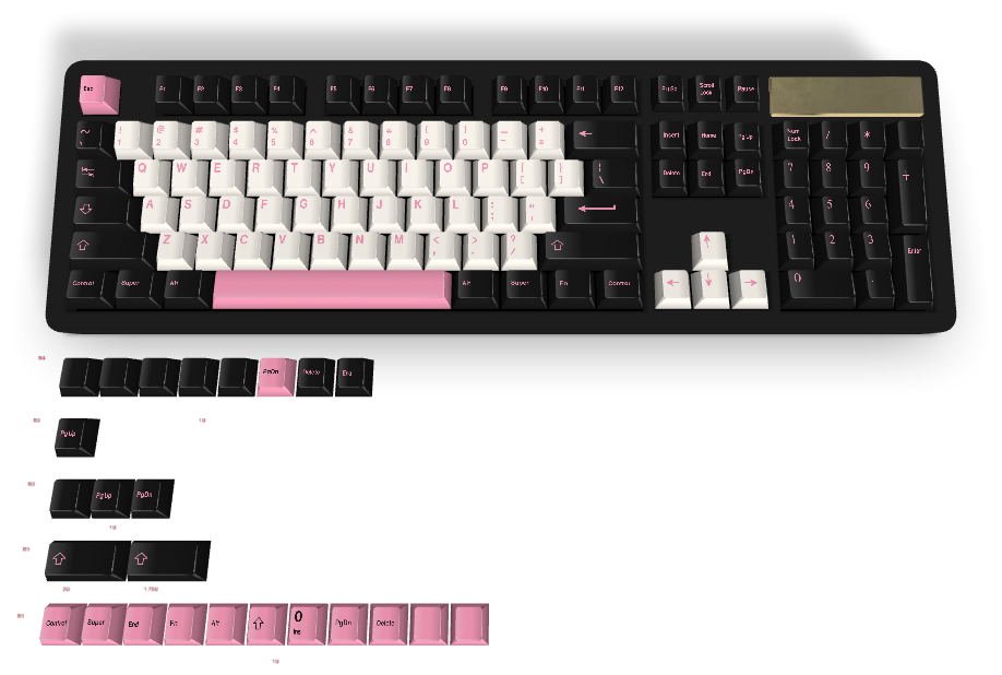 カスタムキーキャップ #97