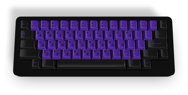 Custom Keycap #648