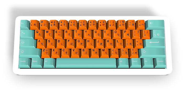 カスタムキーキャップ #3420