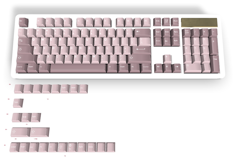 Custom Keycap #267