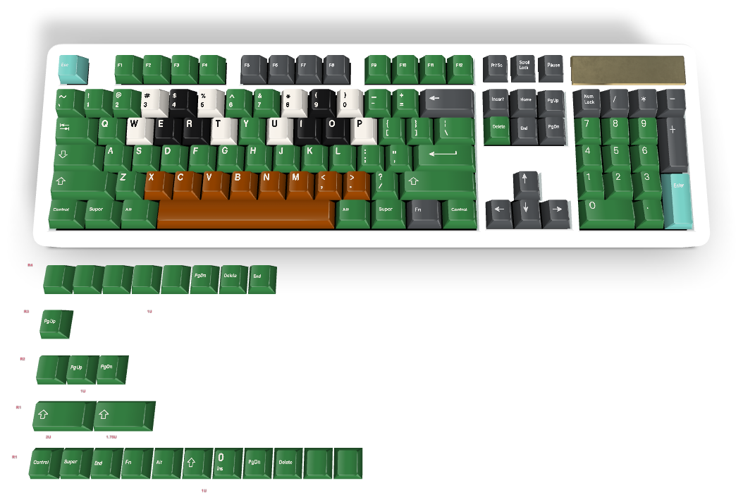 Custom Keycap #711