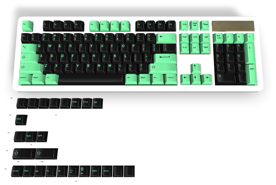 Custom Keycap #439