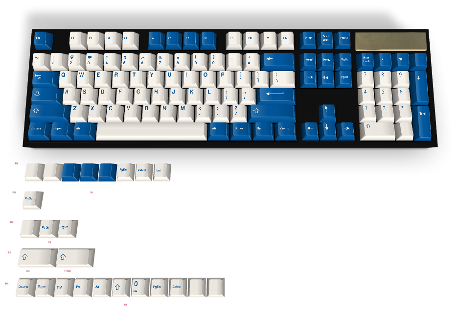 カスタムキーキャップ #61