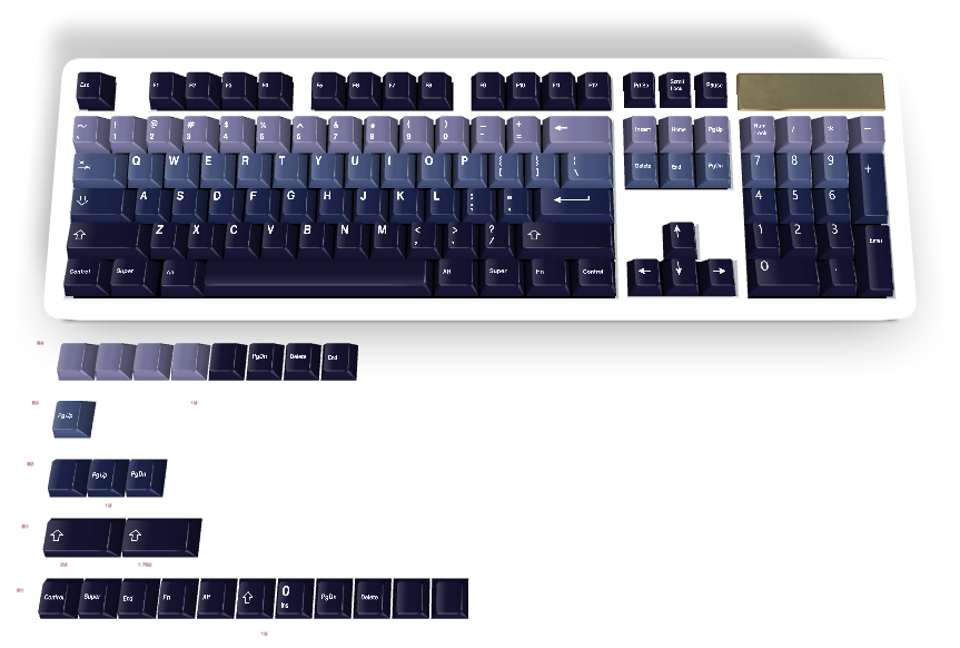 Custom Keycap #652