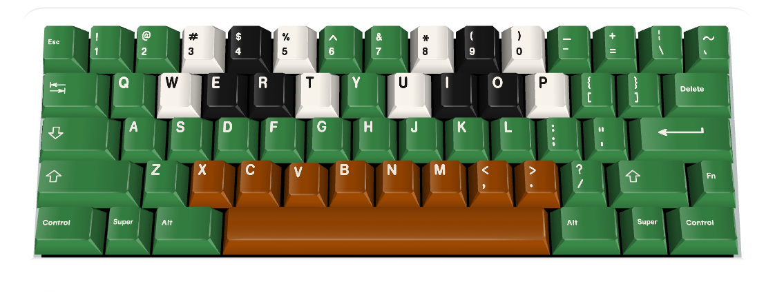 カスタムキーキャップ #42