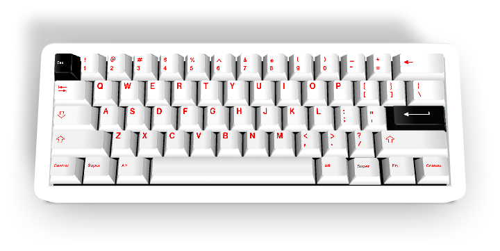 Custom Keycap #742