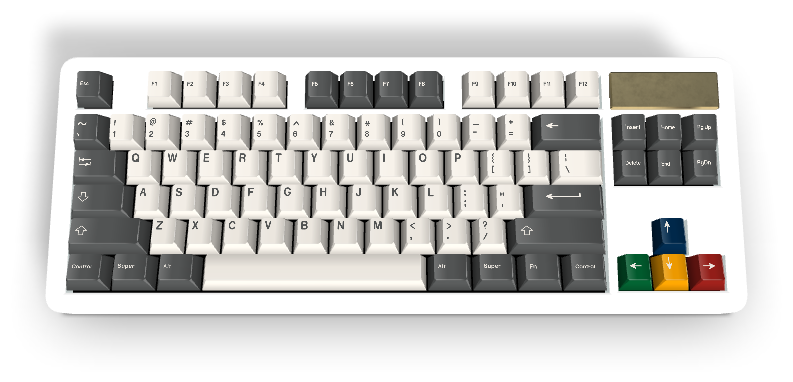 カスタムキーキャップ #3419