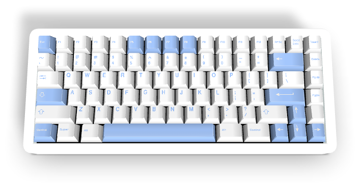 Custom Keycap #237