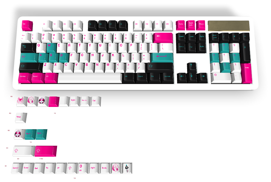 Custom Keycap #241