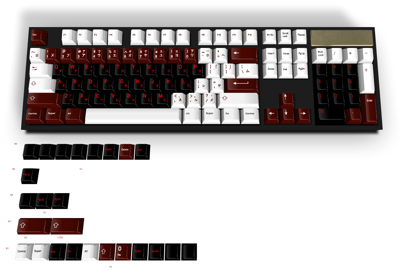 Custom Keycap #438