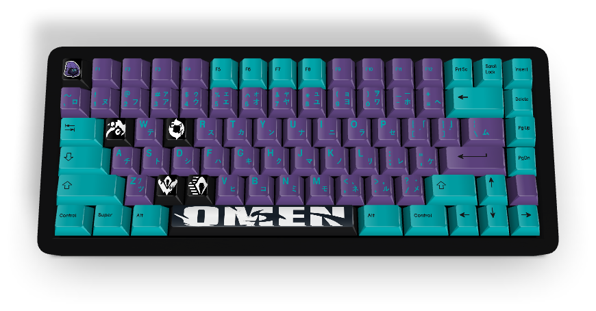 Custom Keycap #516