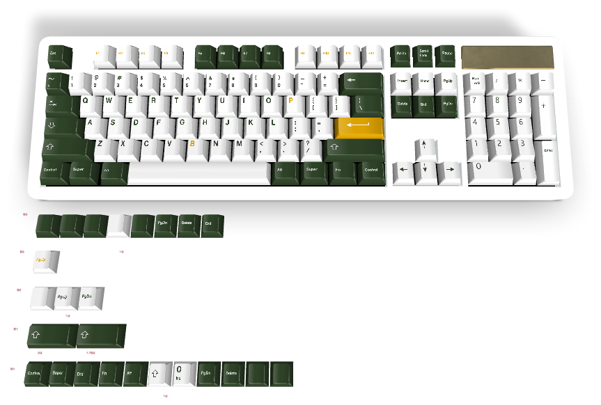 Custom Keycap #649
