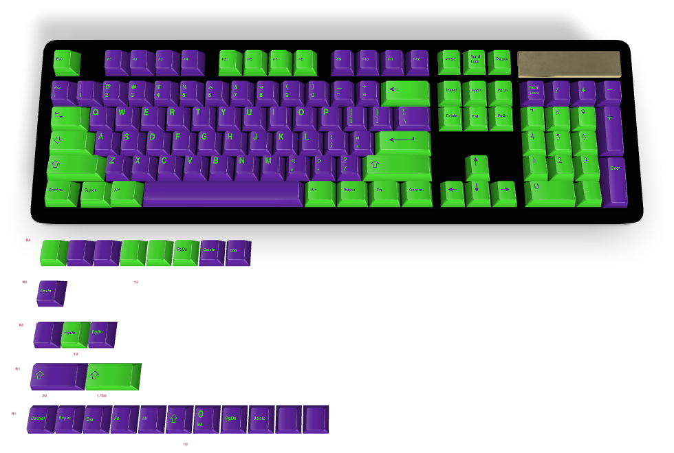 Custom Keycap #896