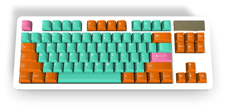 カスタムキーキャップ #837