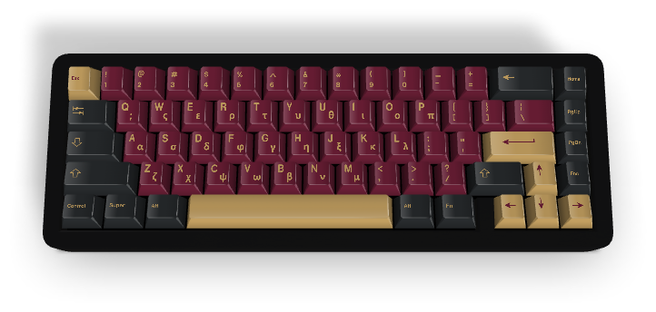 Custom Keycap #600