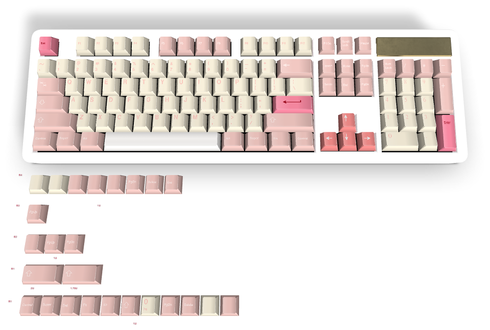 Custom Keycap #739