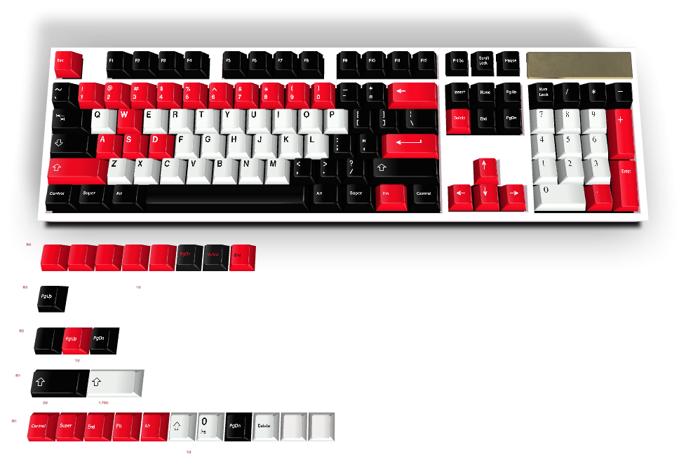 Custom Keycap #427