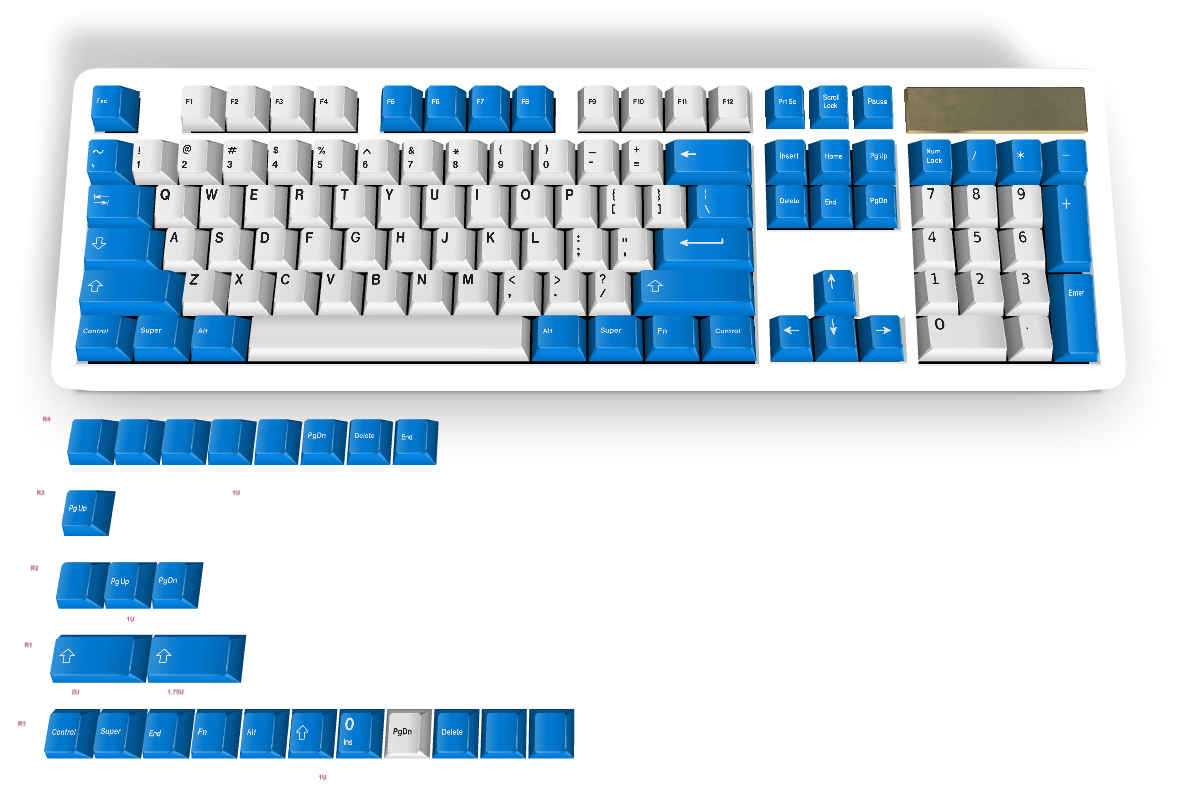 Custom Keycap #337