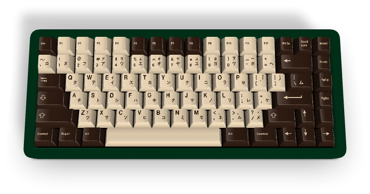 カスタムキーキャップ #564