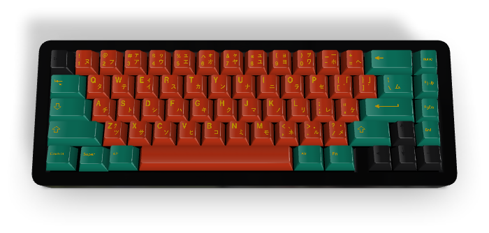 Custom Keycap #636
