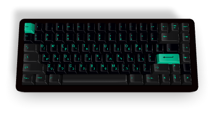 カスタムキーキャップ #3458