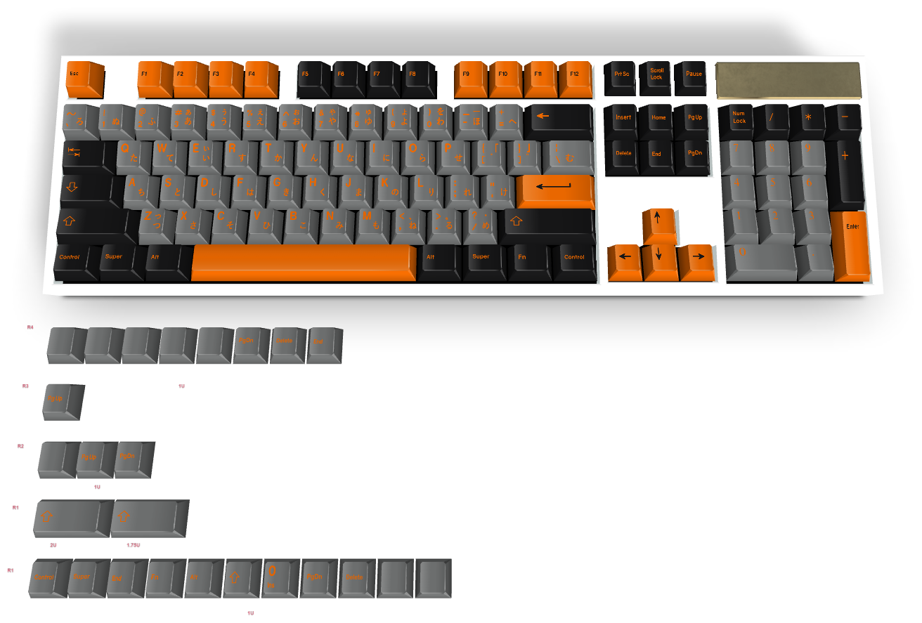 Custom Keycap #727