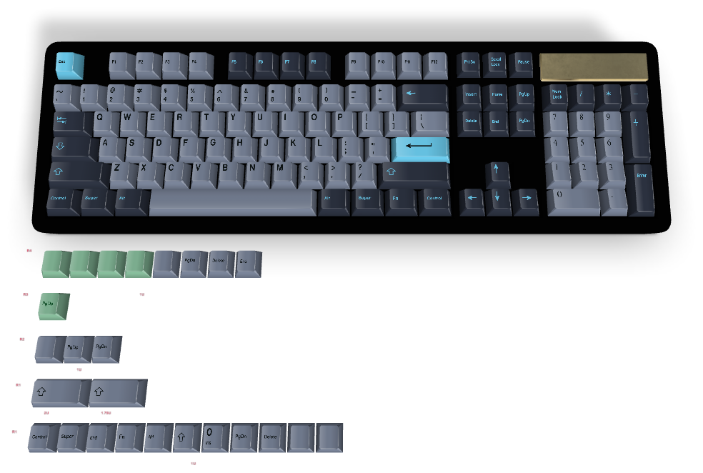 Custom Keycap #512