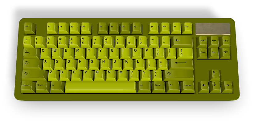Custom Keycap #455