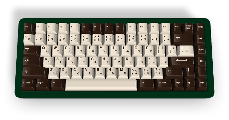 カスタムキーキャップ #562