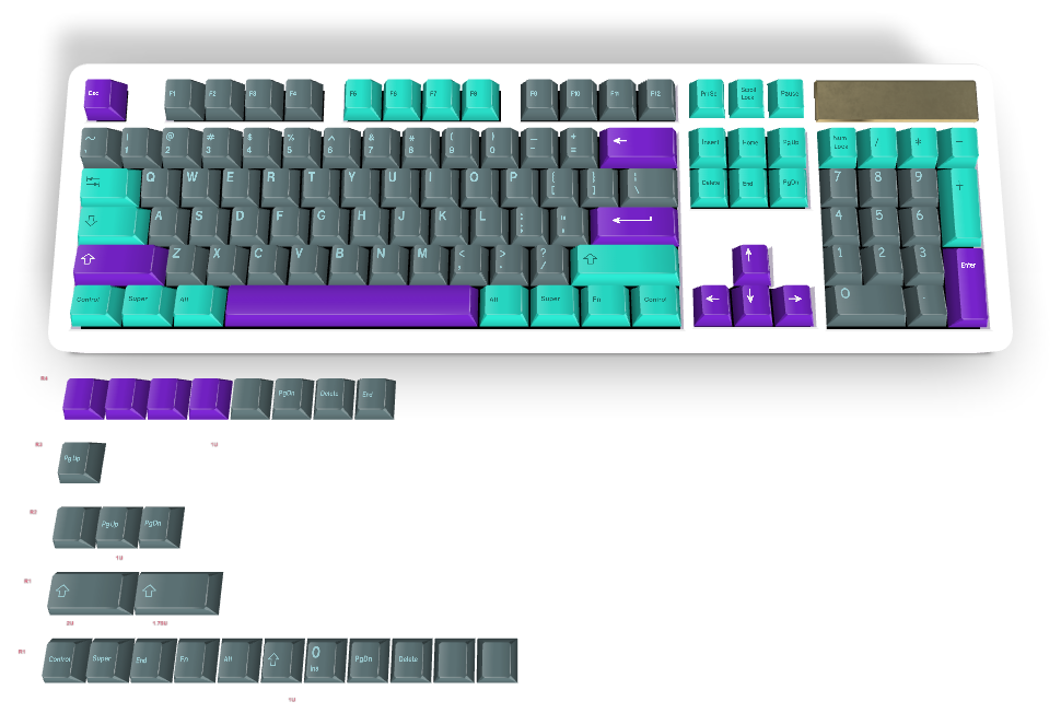 Custom Keycap #485