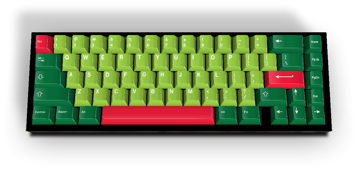 カスタムキーキャップ #3360