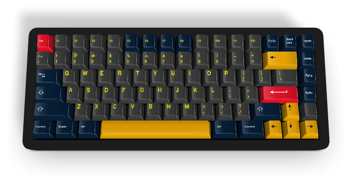 カスタムキーキャップ #54