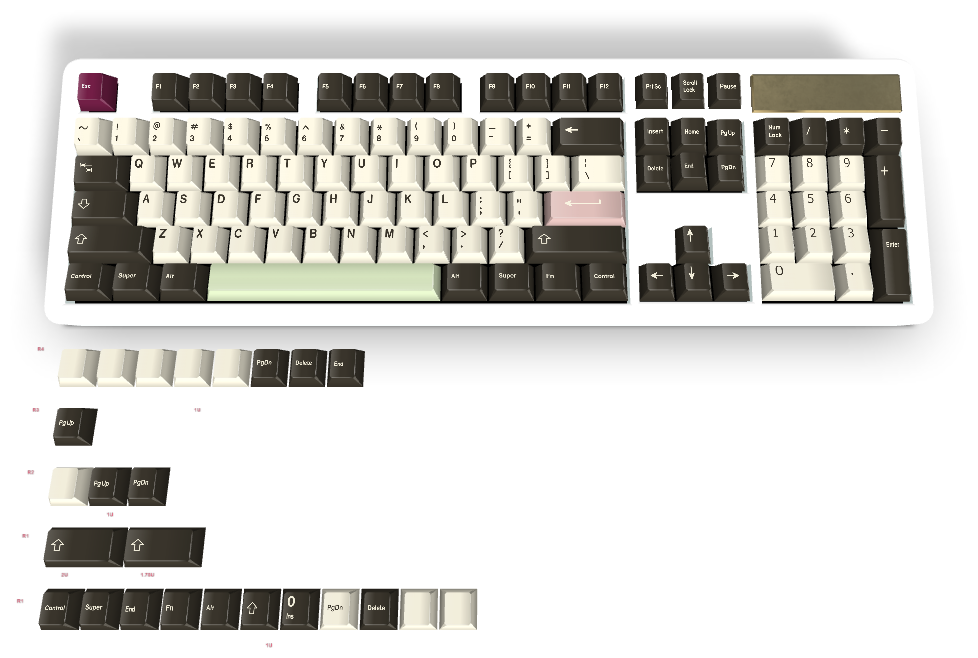 Custom Keycap #550