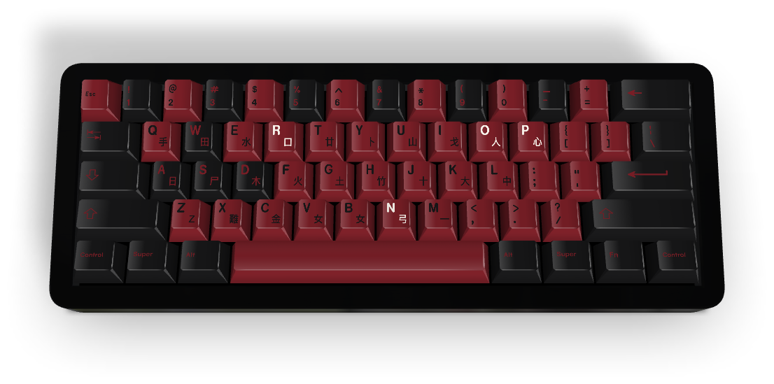 Custom Keycap #927