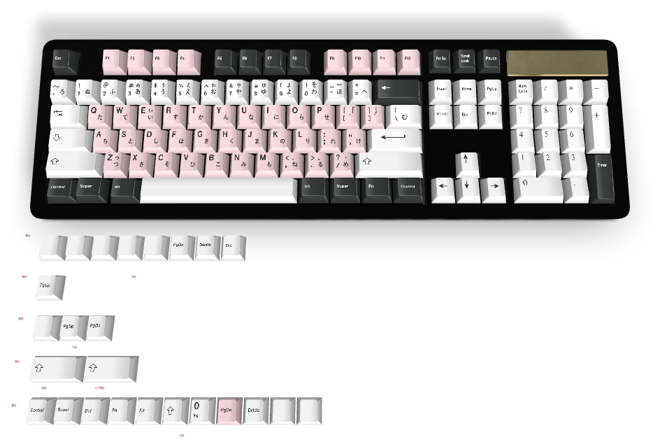 Custom Keycap #58
